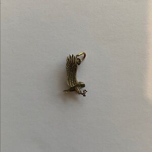 Vintage Eagle Charm Pendant